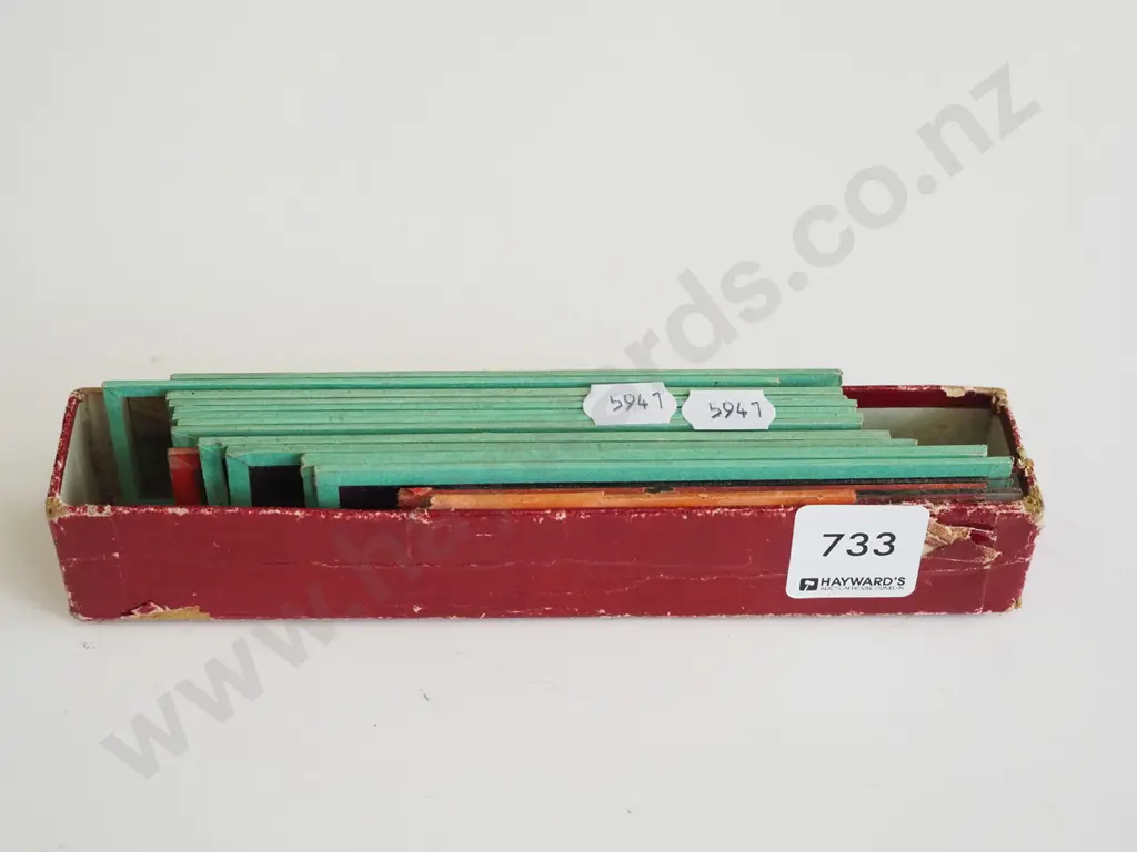 vintage magic lantern slides Image 1++