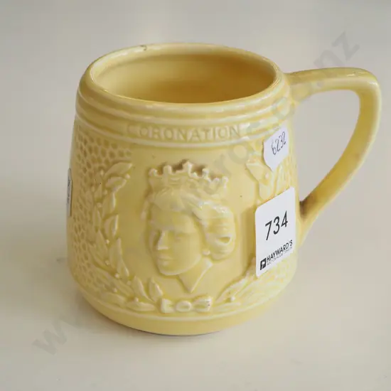 Crown Lynn coronation cup