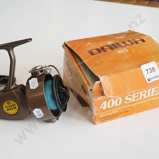 Daiwa 400 Serie fishing reel