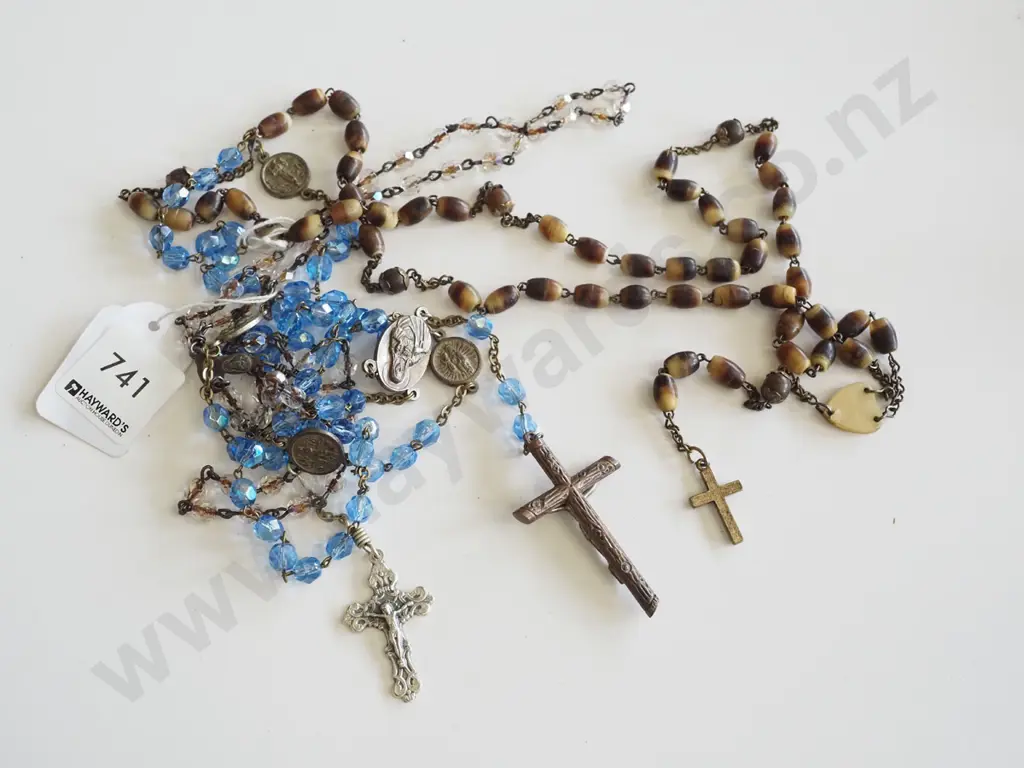 3x rosaries Image 1++