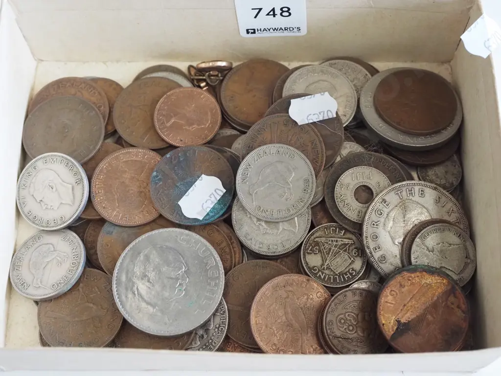 tray of coins Image 1++
