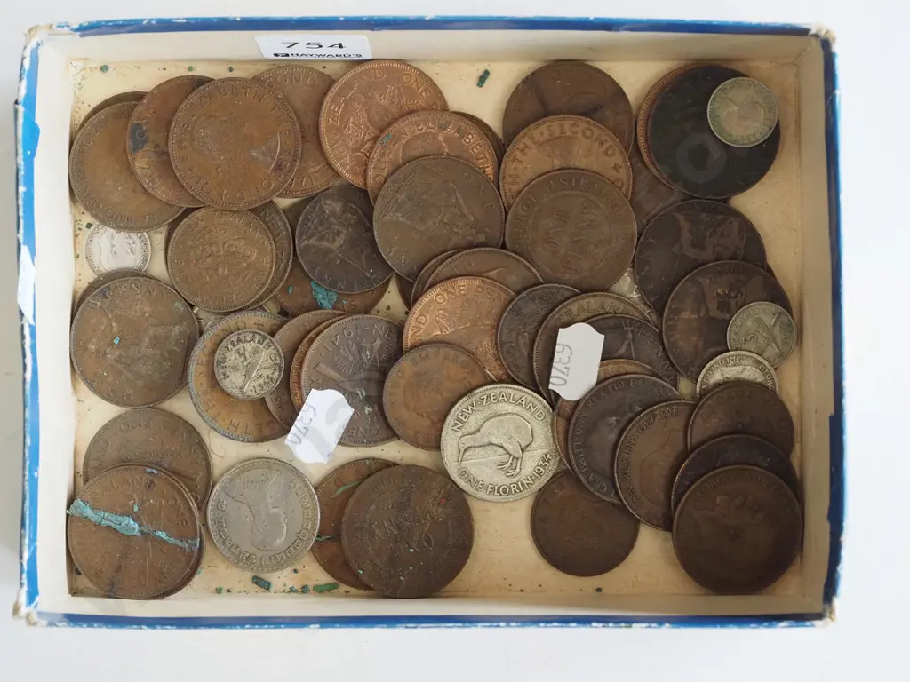 tray of coins Image 1++