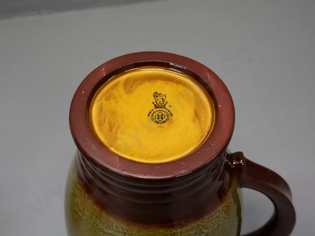 Royal Doulton Kingsware golfers jug H-230 W-170 Image 1++