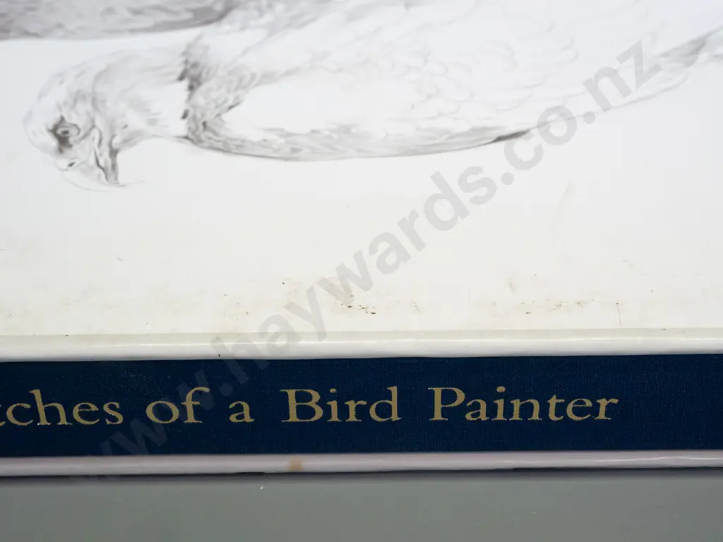 slip-cased book - Raymond Ching - Studies and Sketches of a Bird Painter Image 1++