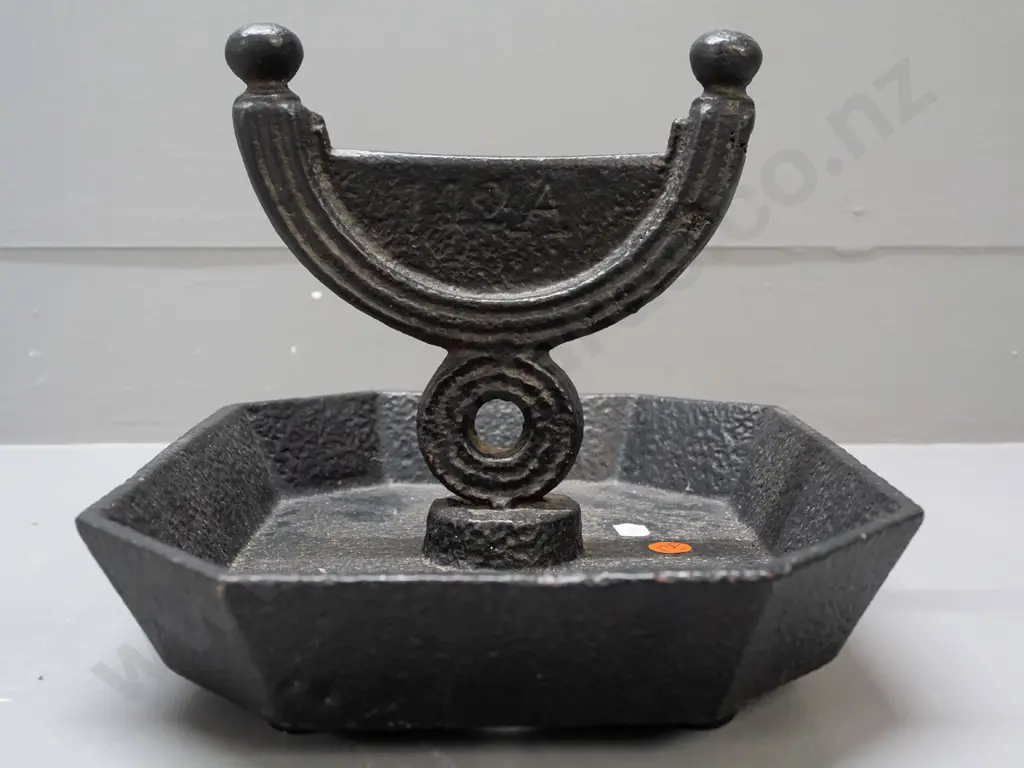 cast iron boot scraper H-190 W-290 Image 1++