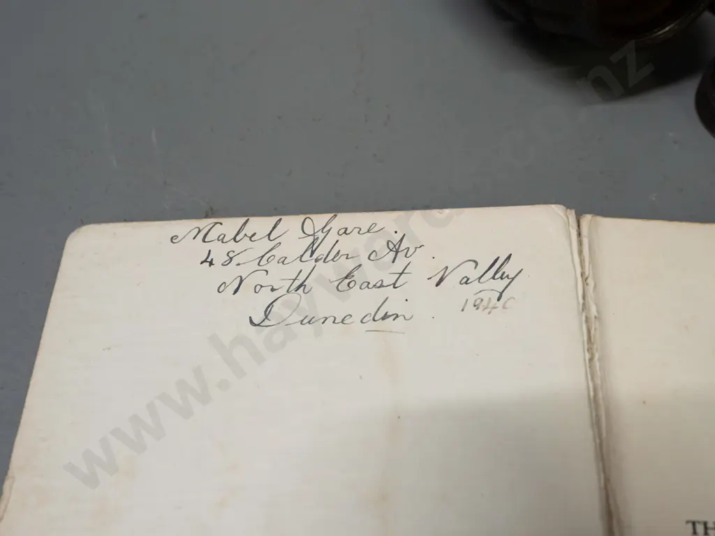 2 hand grenades, one marked JL & Co, mounted to base, no pin and the other with threaded base cap, Europe Marches Again Image 1++