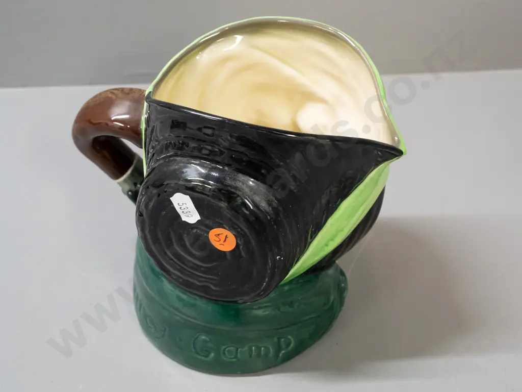 large Royal Doulton Sairey Gamp character jug H-160 W-200 Image 1++