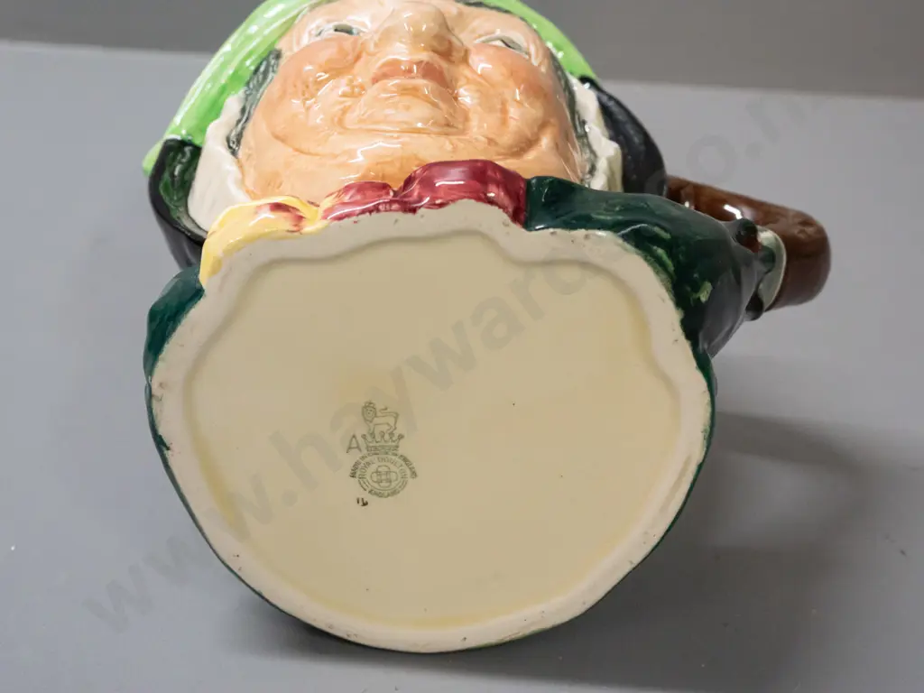 large Royal Doulton Sairey Gamp character jug H-160 W-200 Image 1++