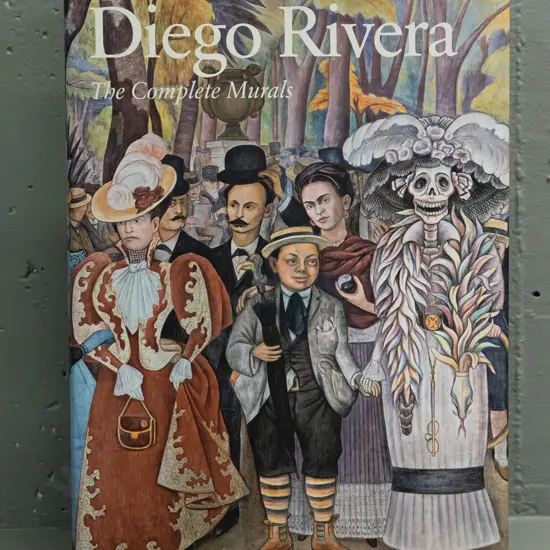 Deigo Rivera, complete murals, Taschen Book  2008