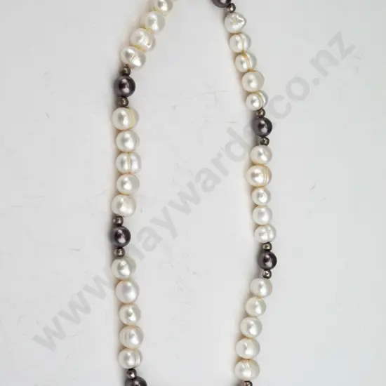 freshwater pearl necklace