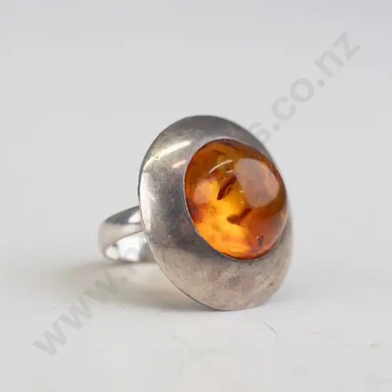 amber ring