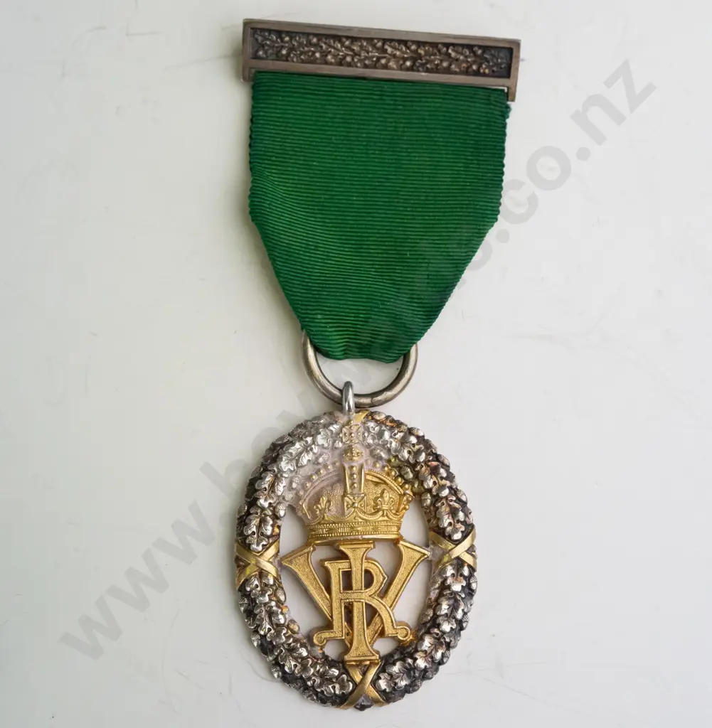 Volunteer Officers for India and the Colonies medal, circa late 1890s, with engraving for Capt. W.C.G. Macpherson Image 1++