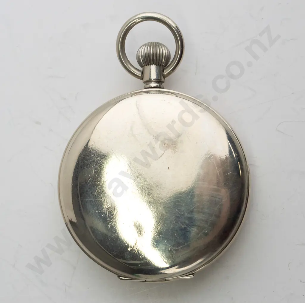 Omega pocket watch, nickel case Image 1++