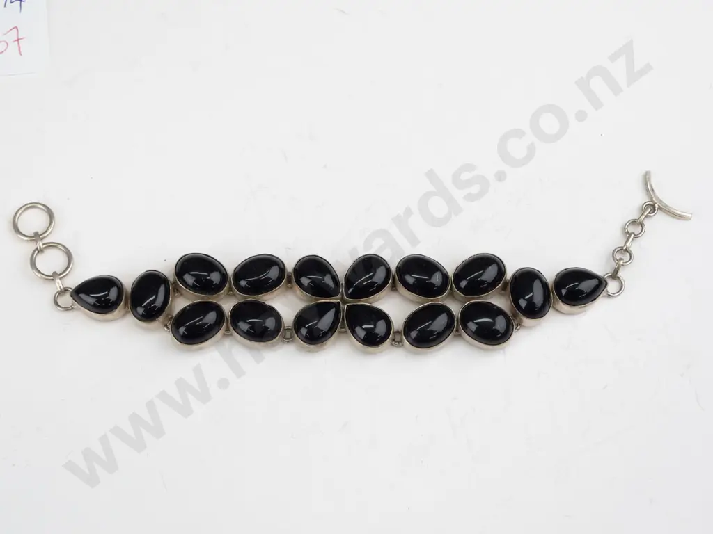 silver stone bracelet Image 1++