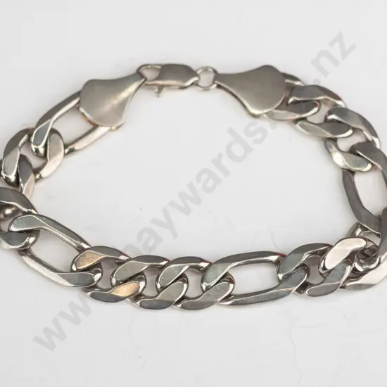 silver bracelet stamped 925