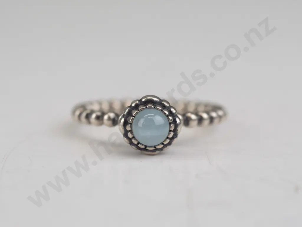 Pandora silver ring stamped 925 ALE Image 1++
