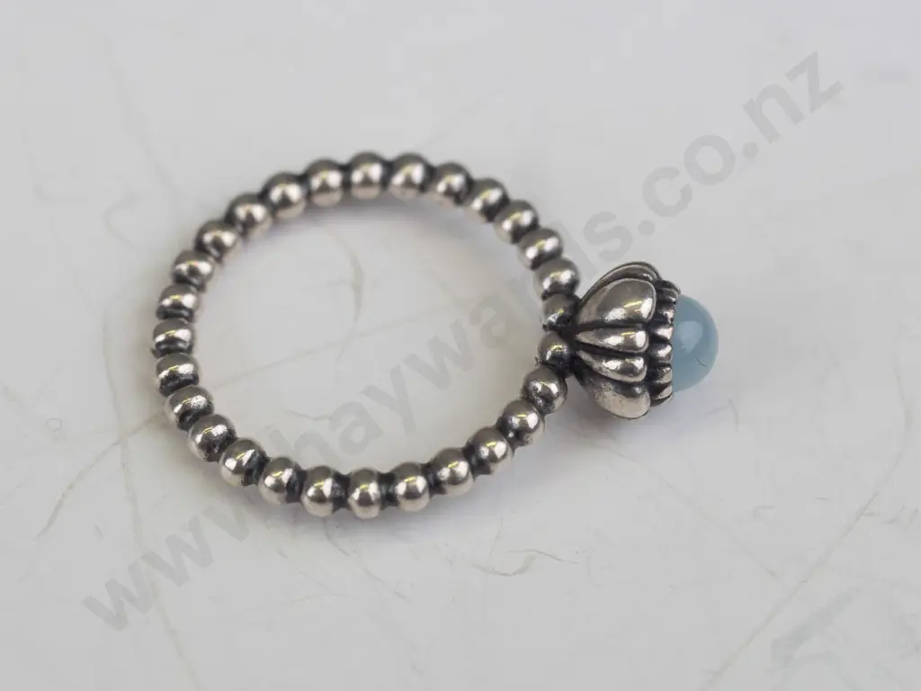 Pandora silver ring stamped 925 ALE Image 1++