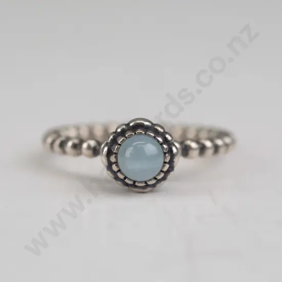 Pandora silver ring stamped 925 ALE