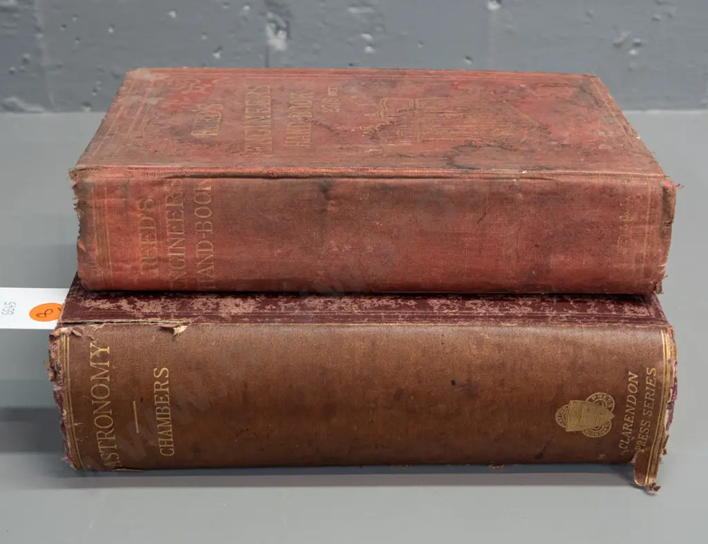 2x books Reeds Engineering Handbook & Astronomy by Chambers Image 1++