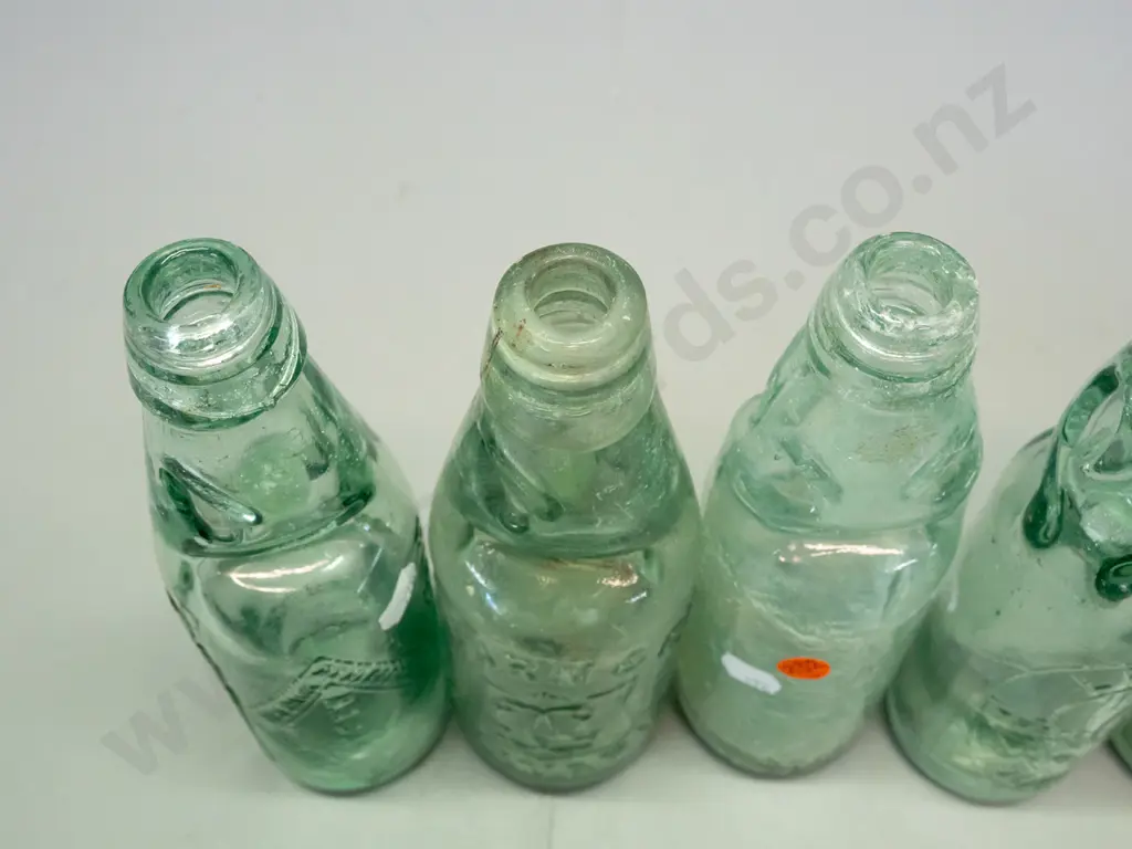 6x assorted marble bottles - various condition chipping staining & overall wear - tallest H230 Image 1++