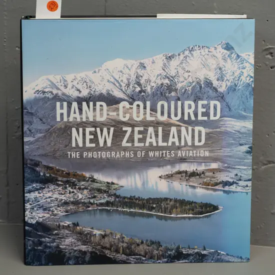Whites Aviation, hand coloured New Zealand photograph coffee table book 20116