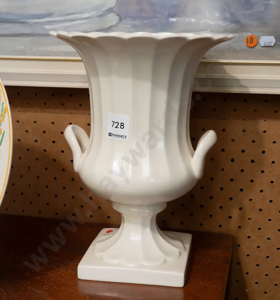 Beswick ivory urn vase H250 Image 1++