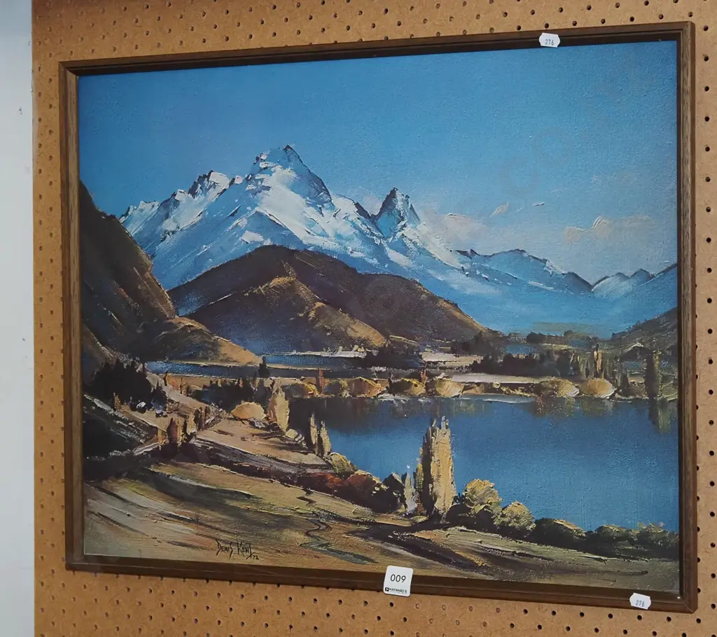 framed Denis Kent print - Southern Lakes Image 1++
