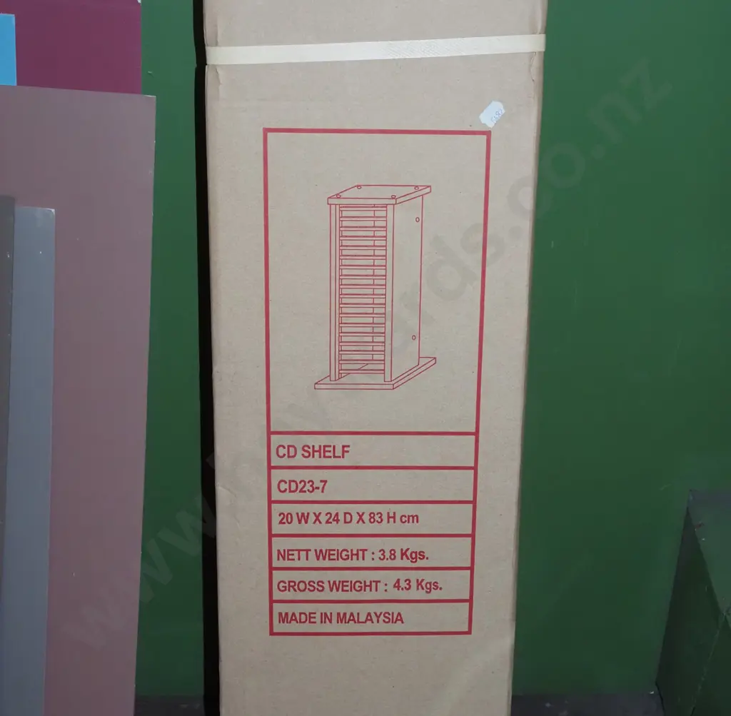 yet to be assembled CD tower Image 1++