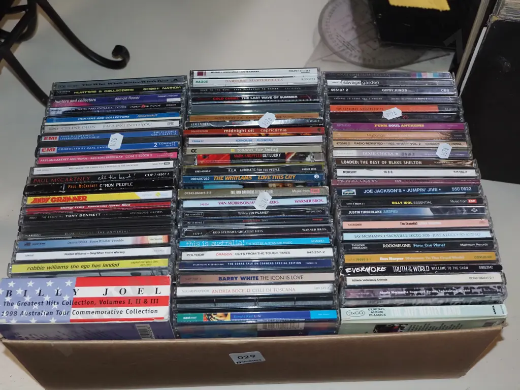 box of CDs Image 1++