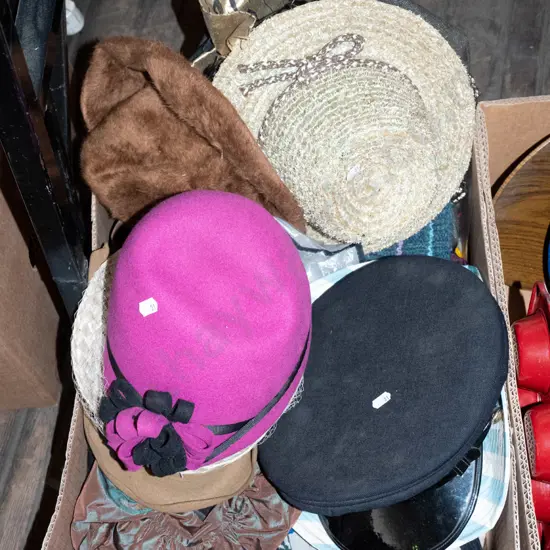 box of hats