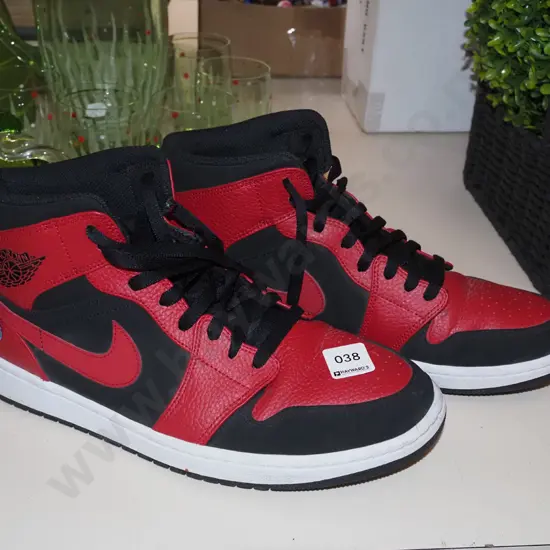 pair of US size 11 Jordan Nike Airs