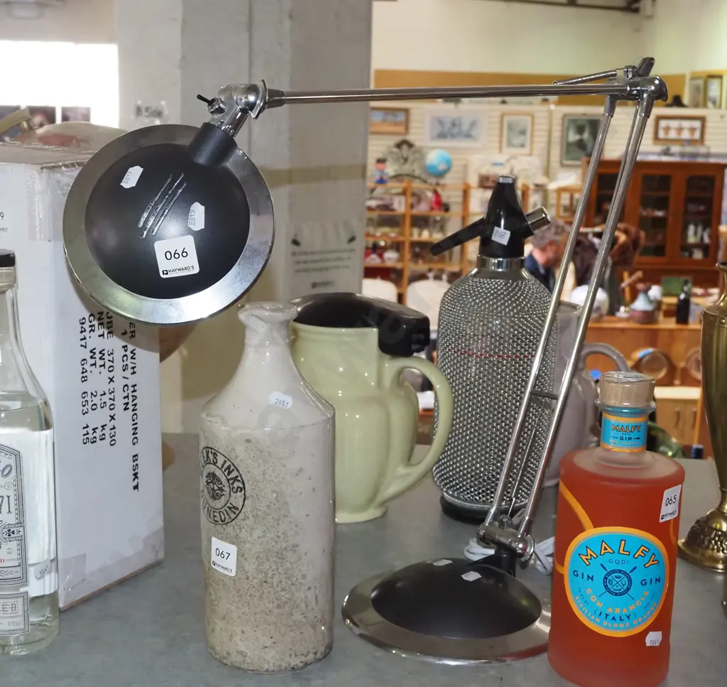 anglepoise halogen desk lamp Image 1++