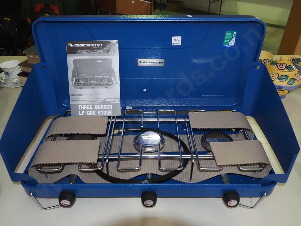 as new Campmaster camp stove Image 1++