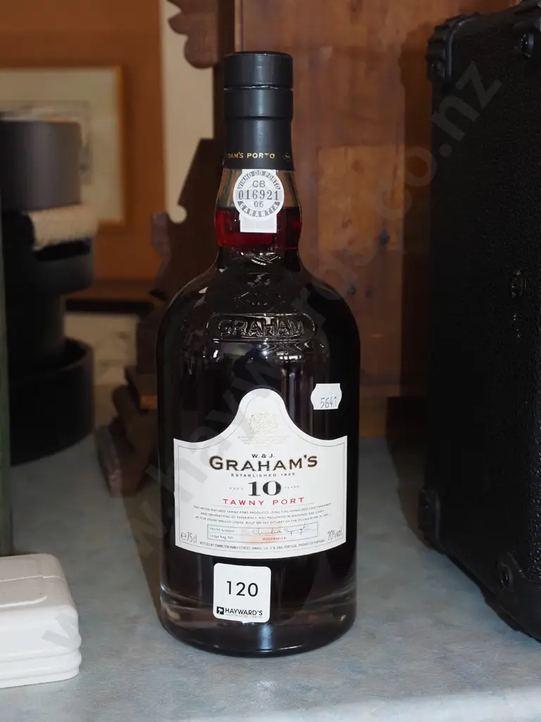 Grahams 750ml tawny port Image 1++