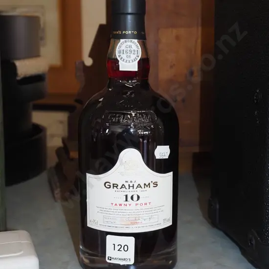 Grahams 750ml tawny port