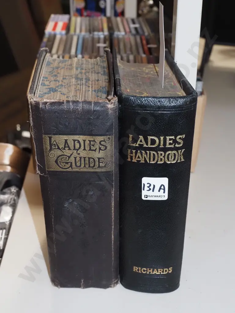 2x vintage books on women's health Image 1++