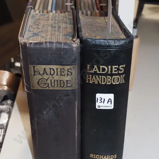 2x vintage books on women's health