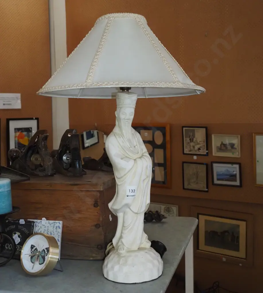 Asian figural table lamp H520 Image 1++