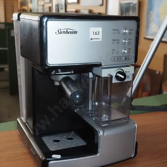 Sunbeam espresso machine