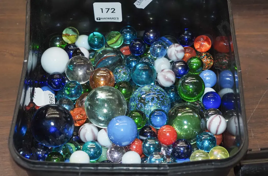 tub of marbles Image 1++