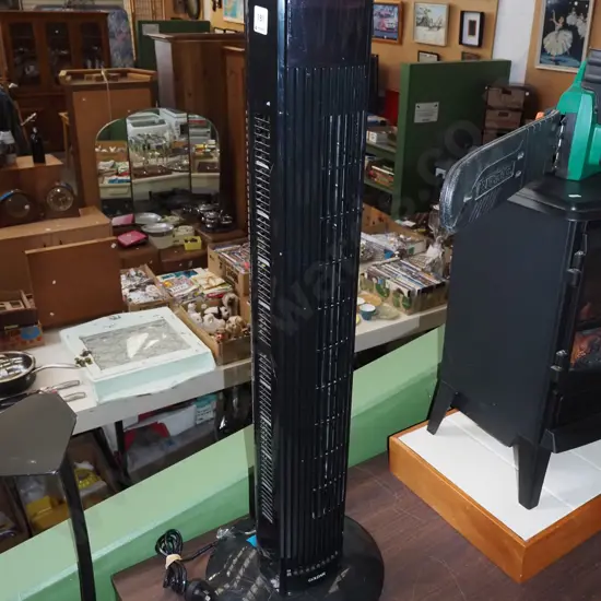 oscillating air purifier