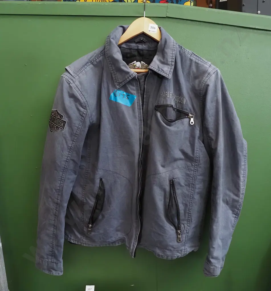 Harley Davidson cotton jacket size Medium Image 1++