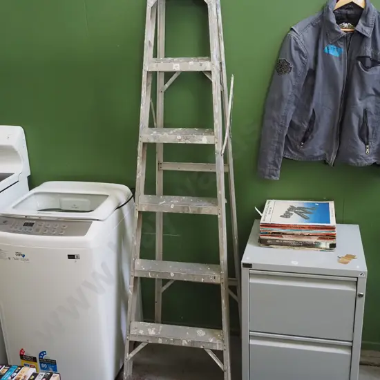 5 step alumium ladder