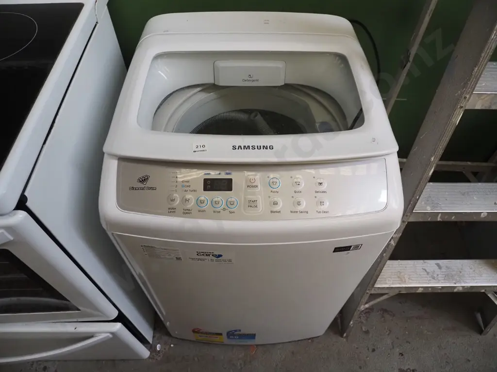 Samsung Diamond drum top load washing machine Image 1++