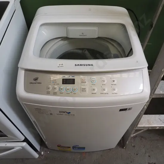 Samsung Diamond drum top load washing machine