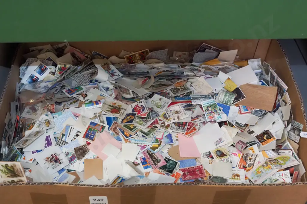 box of stamps Image 1++