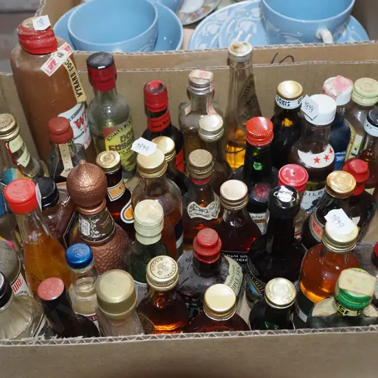 box of spirit miniatures