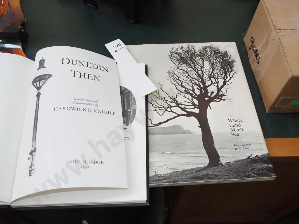 2x Otago photography books Image 1++