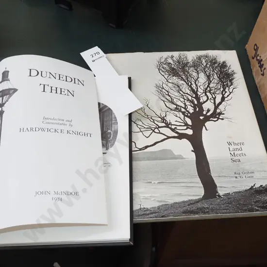 2x Otago photography books