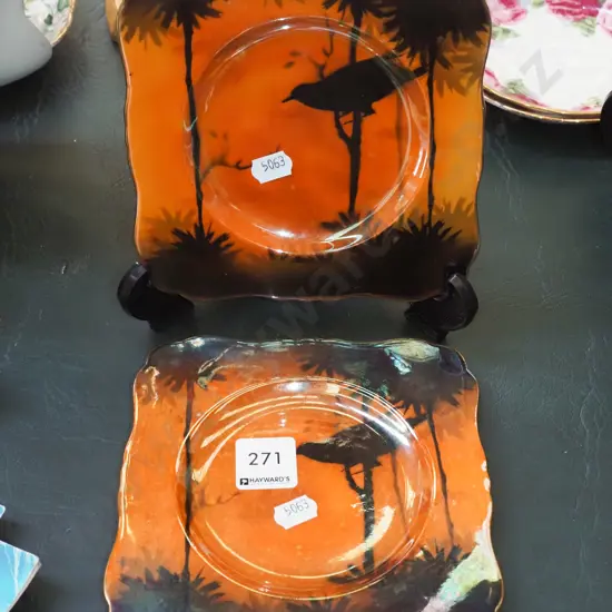 2x Grimwades Byzanta plates